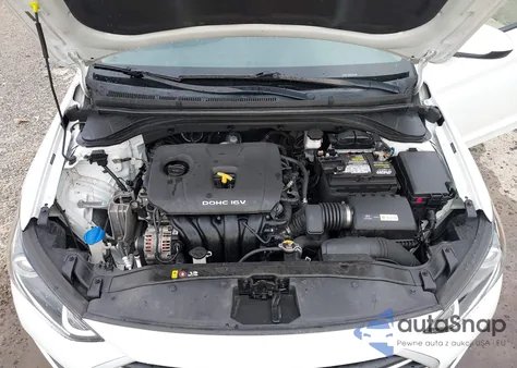 2018 Hyundai Elantra Sel из США, поврежденный, VIN 5NPD84LFXJH259083